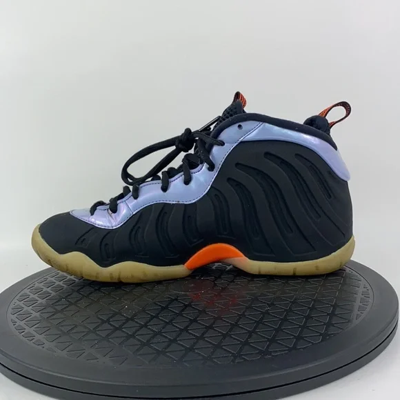 Nike Little Posite One GS 'Twilight Pulse' Black 44791-008 Youth Size 6.5Y - Picture 9 of 11